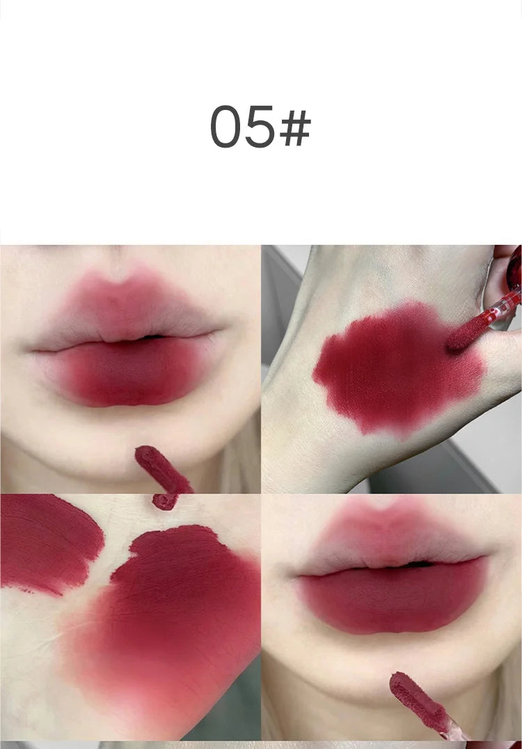 Batom Líquido Velvet Matte – Efeito Nevoado Artístico e Toque Aveludado 💄✨