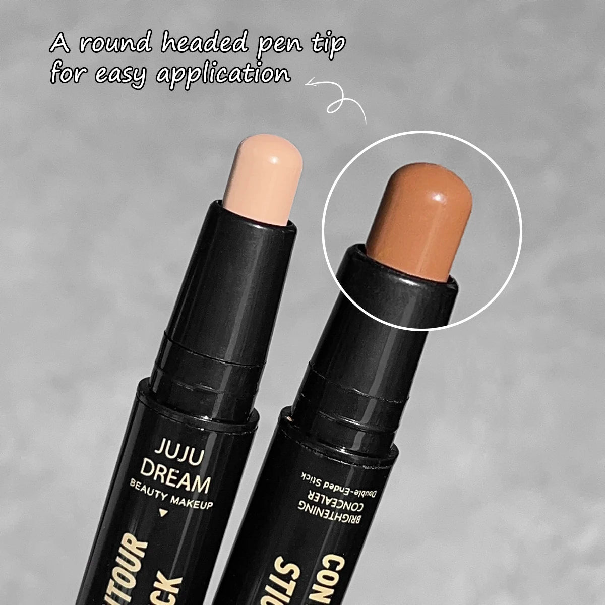 Bastão Duo Contorno e Iluminador – Acabamento Matte, Longa Duração e à Prova d’Água✨
