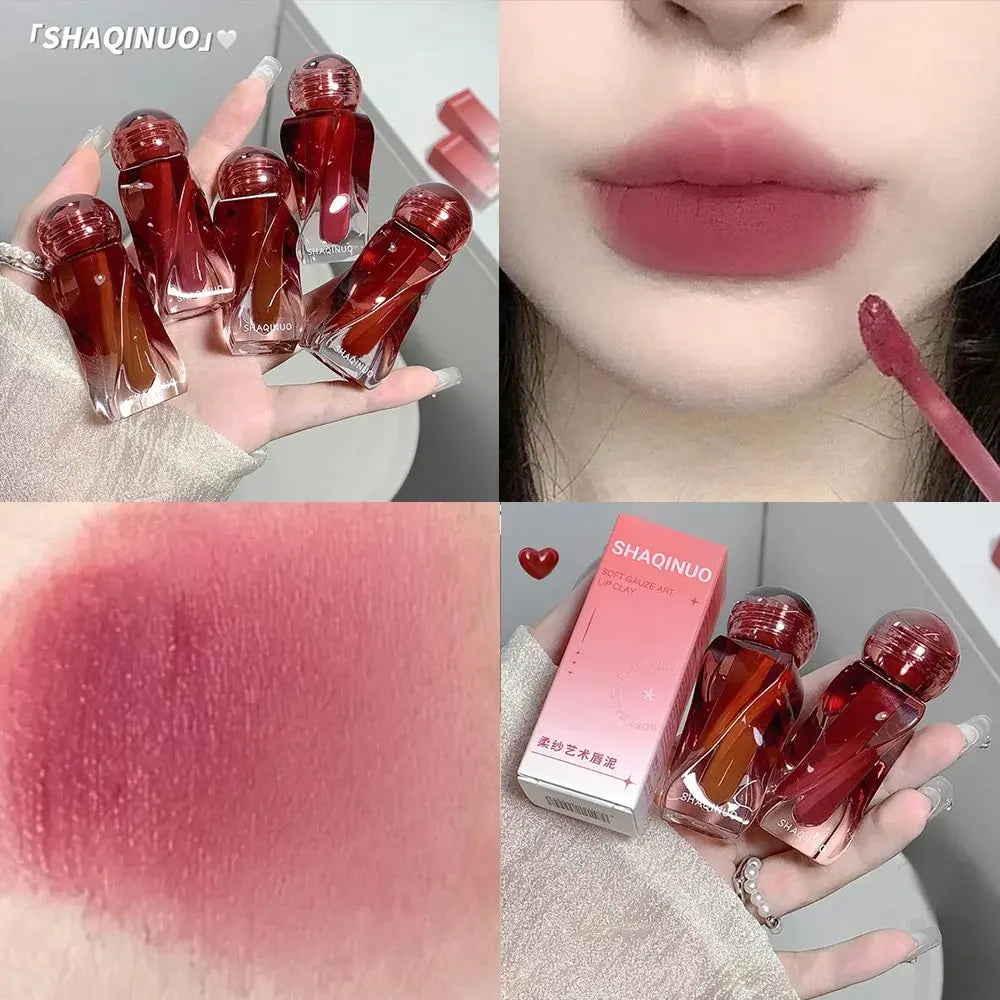 Batom Líquido Velvet Matte – Efeito Nevoado Artístico e Toque Aveludado 💄✨