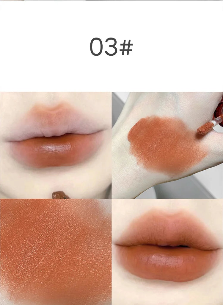 Batom Líquido Velvet Matte – Efeito Nevoado Artístico e Toque Aveludado 💄✨