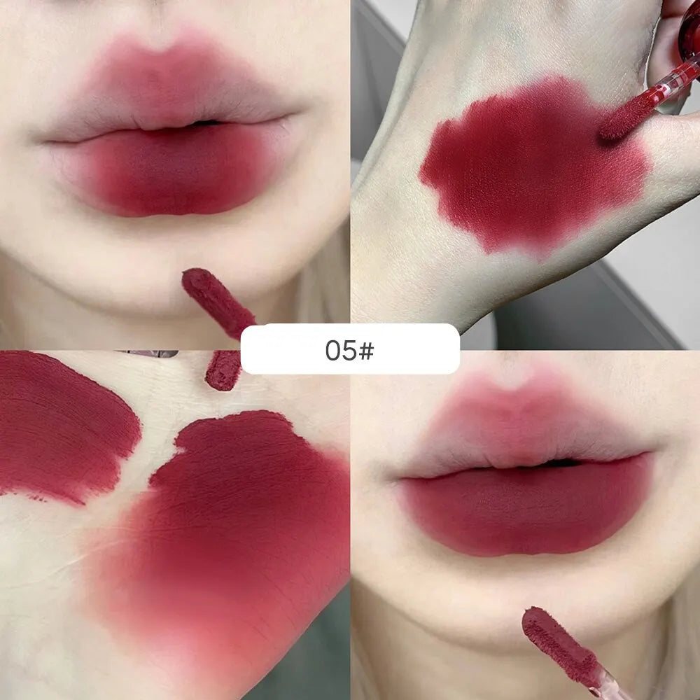 Batom Líquido Velvet Matte – Efeito Nevoado Artístico e Toque Aveludado 💄✨