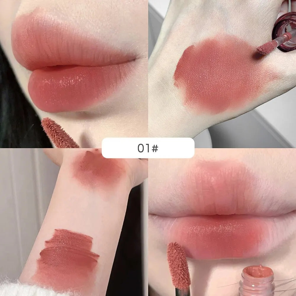 Batom Líquido Velvet Matte – Efeito Nevoado Artístico e Toque Aveludado 💄✨