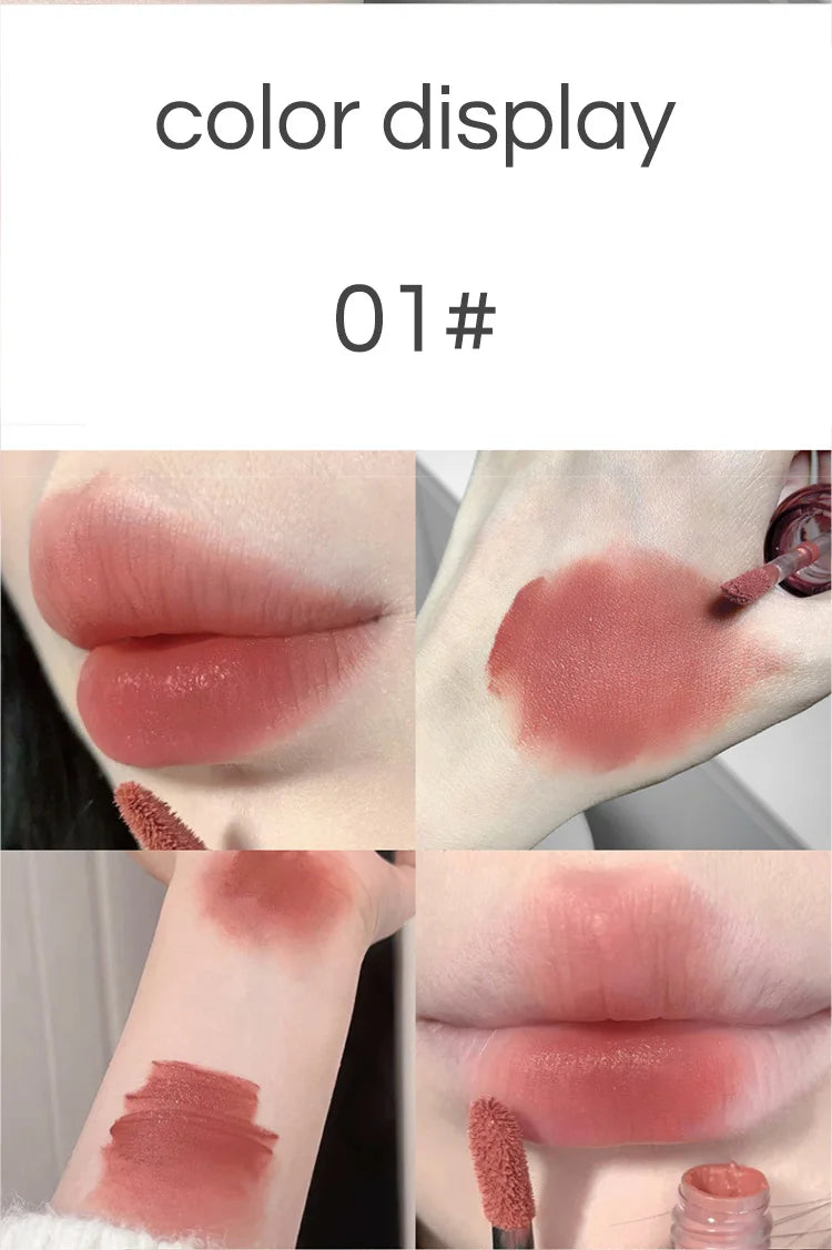 Batom Líquido Velvet Matte – Efeito Nevoado Artístico e Toque Aveludado 💄✨