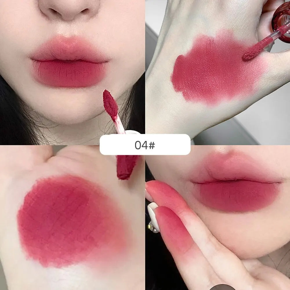 Batom Líquido Velvet Matte – Efeito Nevoado Artístico e Toque Aveludado 💄✨