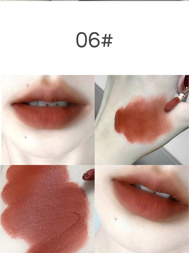 Batom Líquido Velvet Matte – Efeito Nevoado Artístico e Toque Aveludado 💄✨