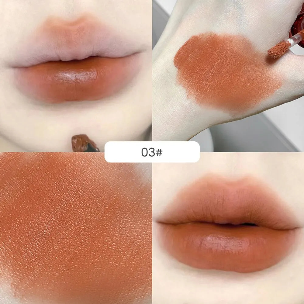 Batom Líquido Velvet Matte – Efeito Nevoado Artístico e Toque Aveludado 💄✨