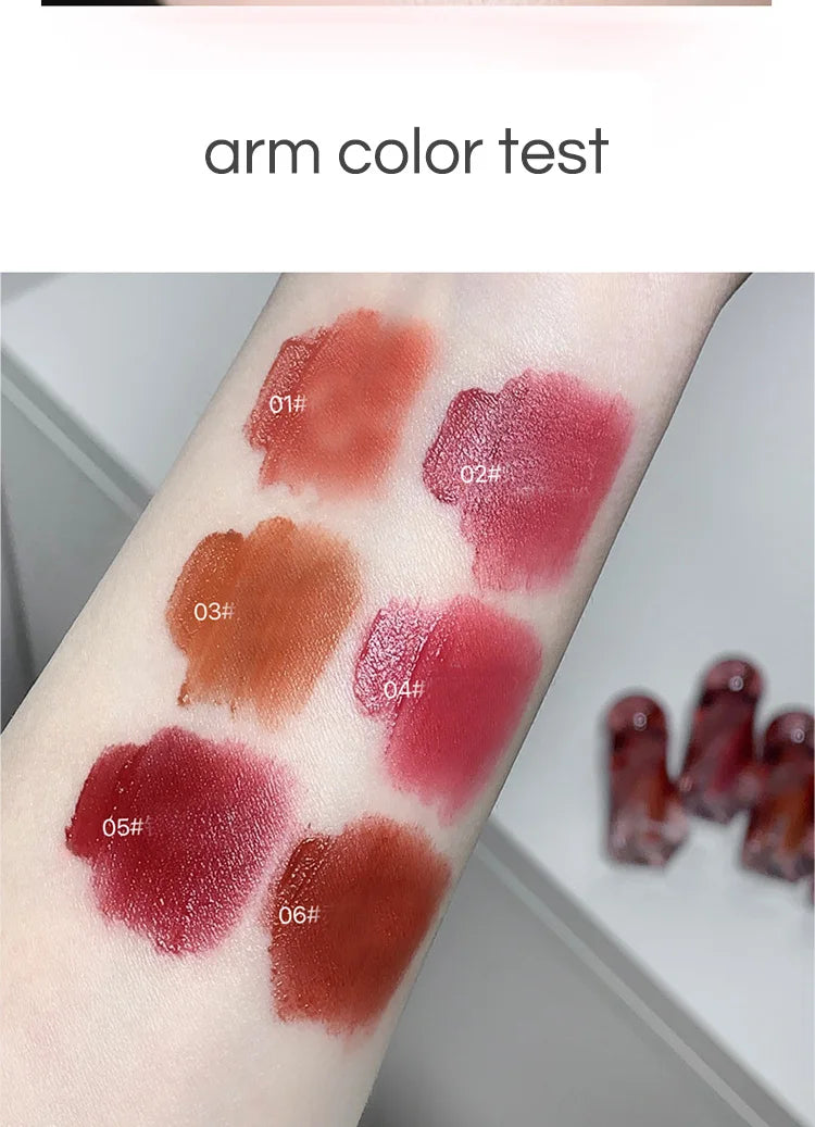 Batom Líquido Velvet Matte – Efeito Nevoado Artístico e Toque Aveludado 💄✨