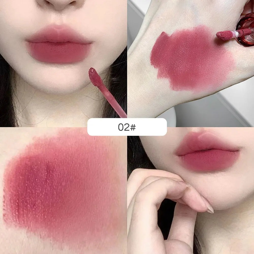 Batom Líquido Velvet Matte – Efeito Nevoado Artístico e Toque Aveludado 💄✨