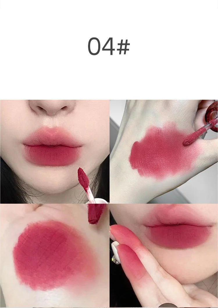 Batom Líquido Velvet Matte – Efeito Nevoado Artístico e Toque Aveludado 💄✨