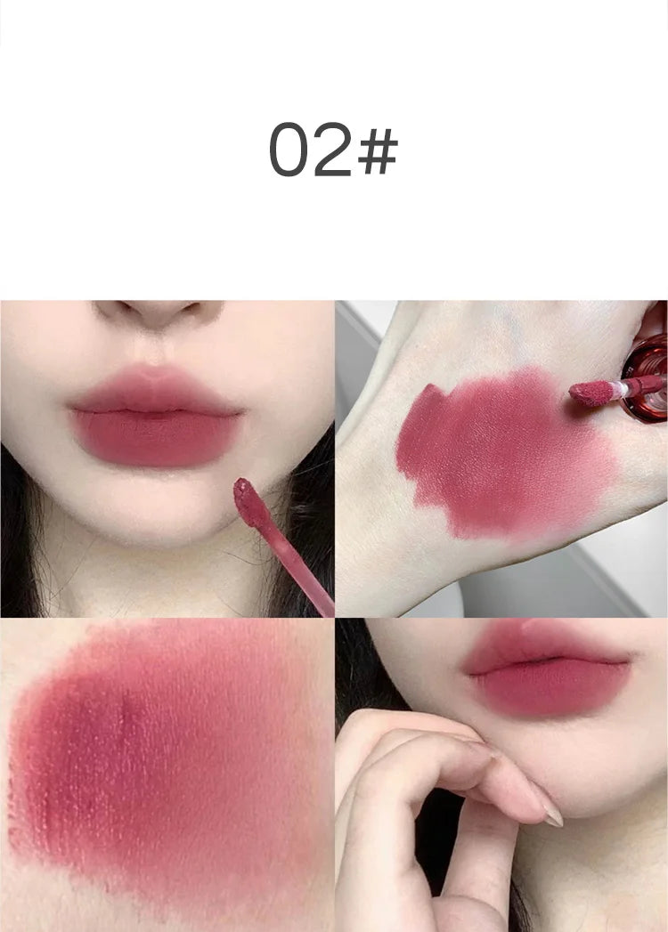 Batom Líquido Velvet Matte – Efeito Nevoado Artístico e Toque Aveludado 💄✨