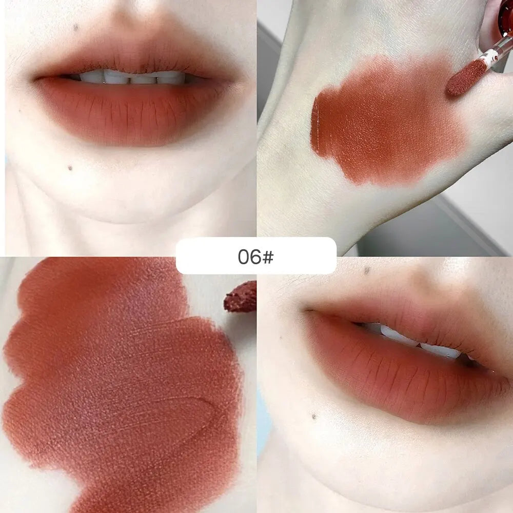 Batom Líquido Velvet Matte – Efeito Nevoado Artístico e Toque Aveludado 💄✨